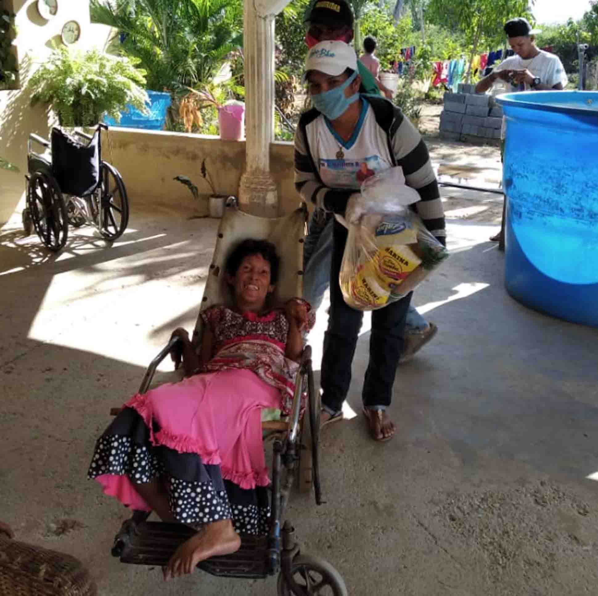 Entrega de comida
