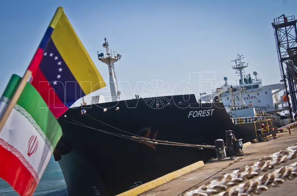 Venezuela e Irán alcanzan acuerdo para canje de petróleo