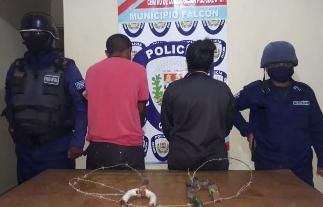  Paraguaná | Trío detenido por causar daños al SEN y dejar sin luz al municipio Falcón