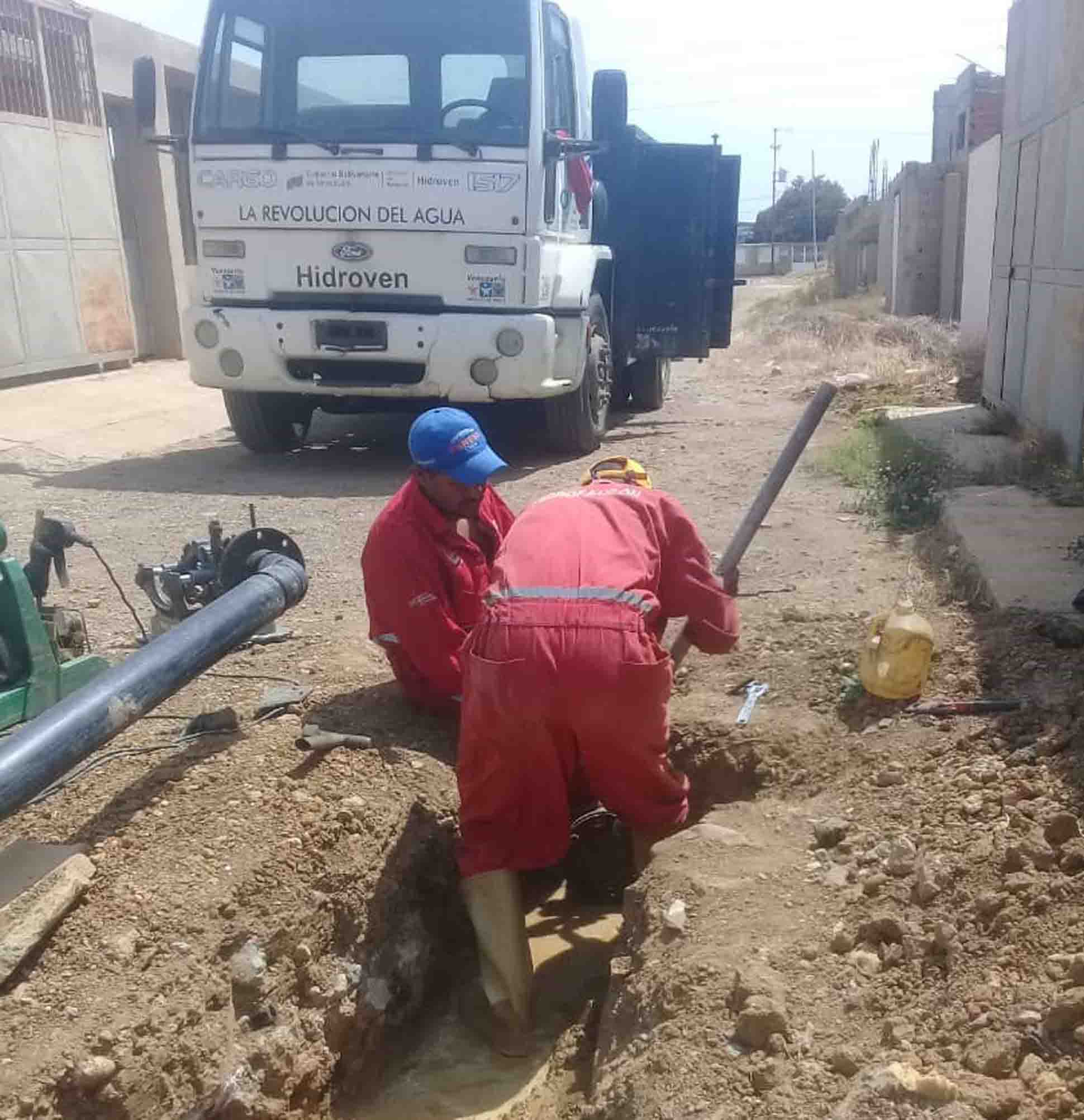 Reparación de Hidrofalcón