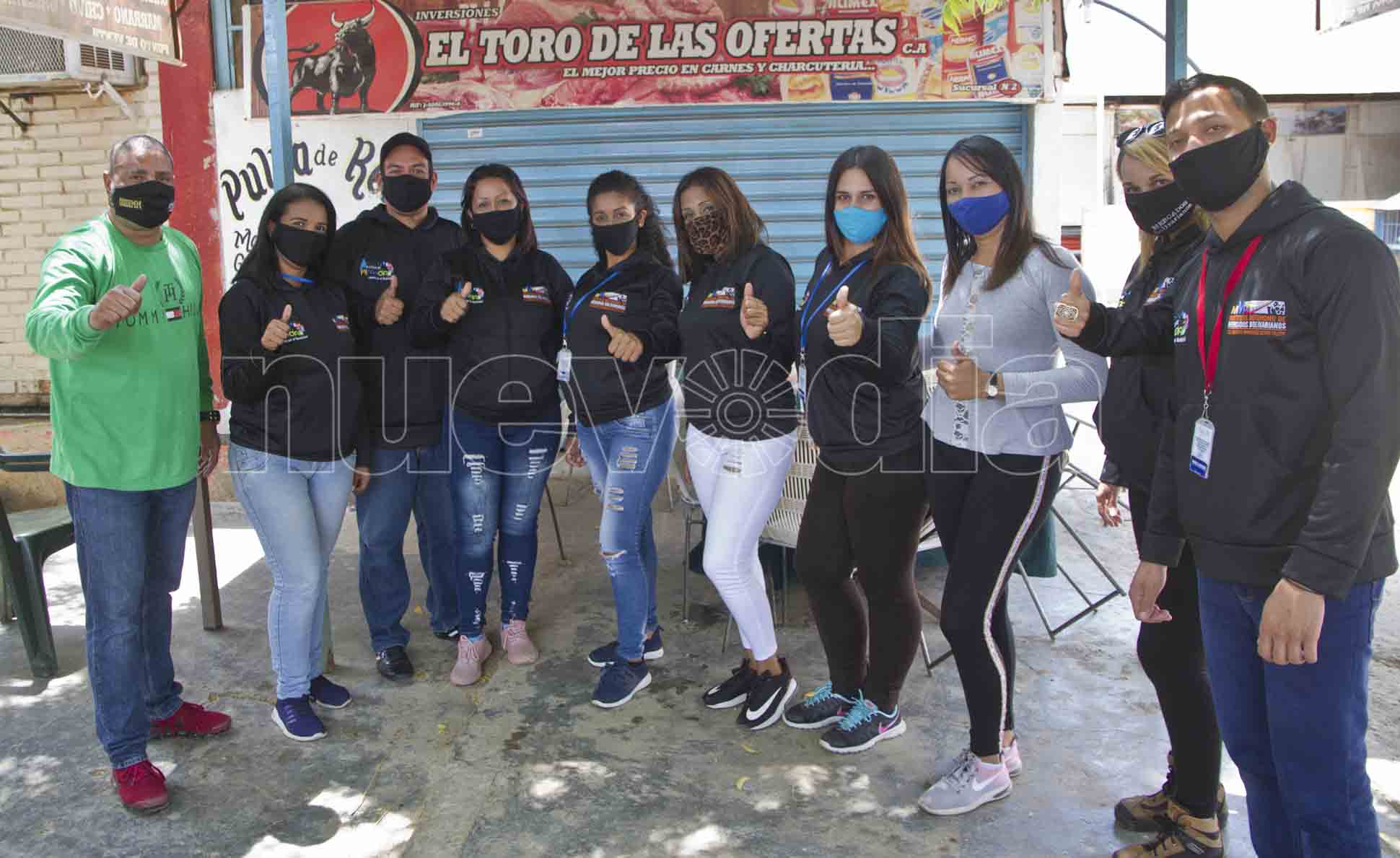 Compartir del mercado municipal