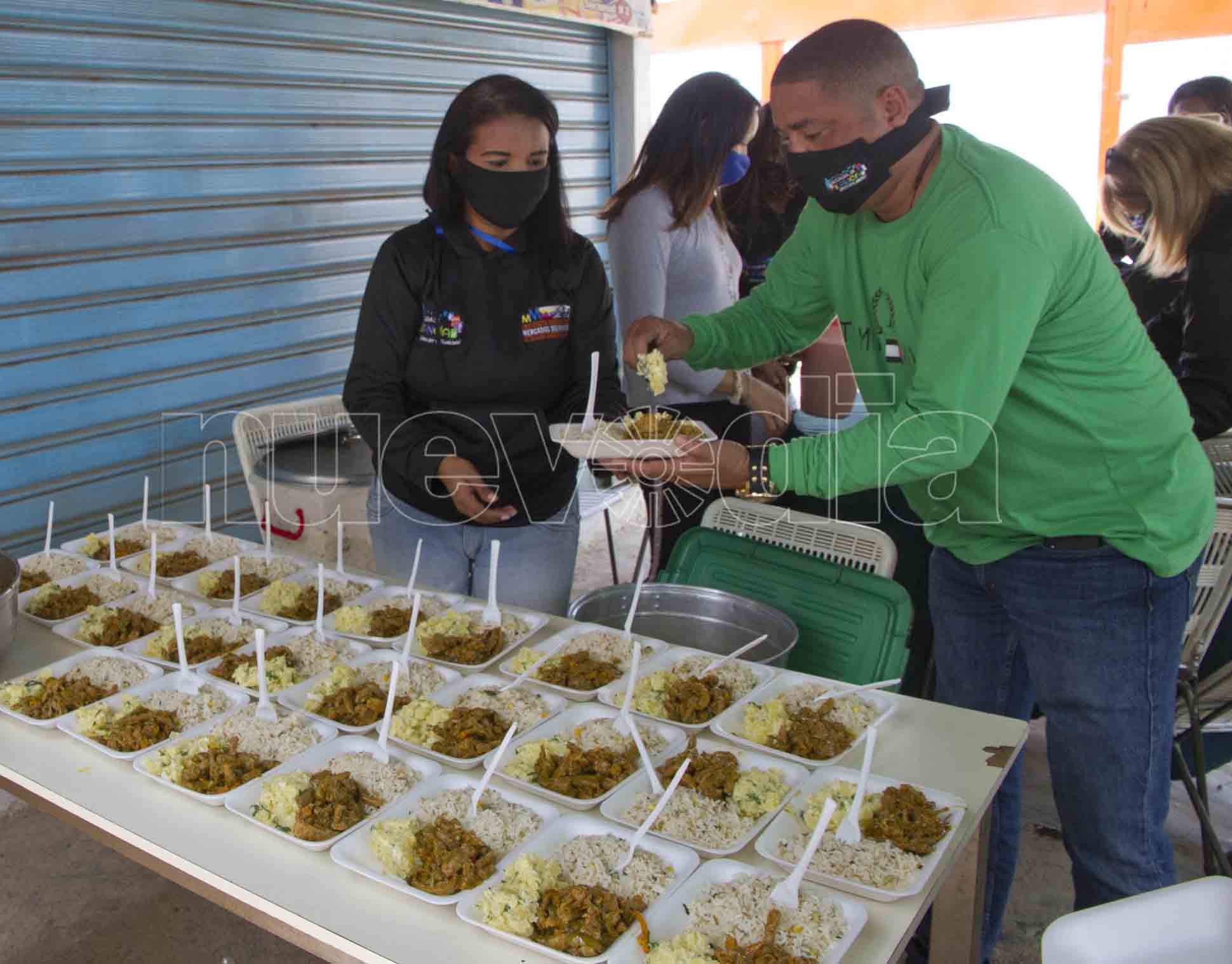 Compartir del mercado municipal