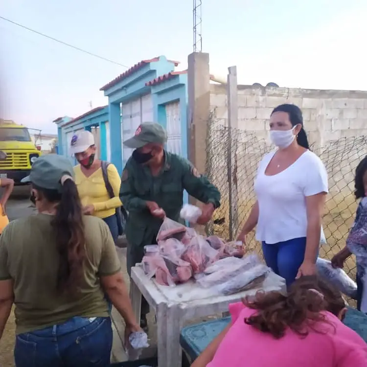 Municipio Falcón | Consejo de Pescadores y Clap abordaron la comunidad de Quisquella
