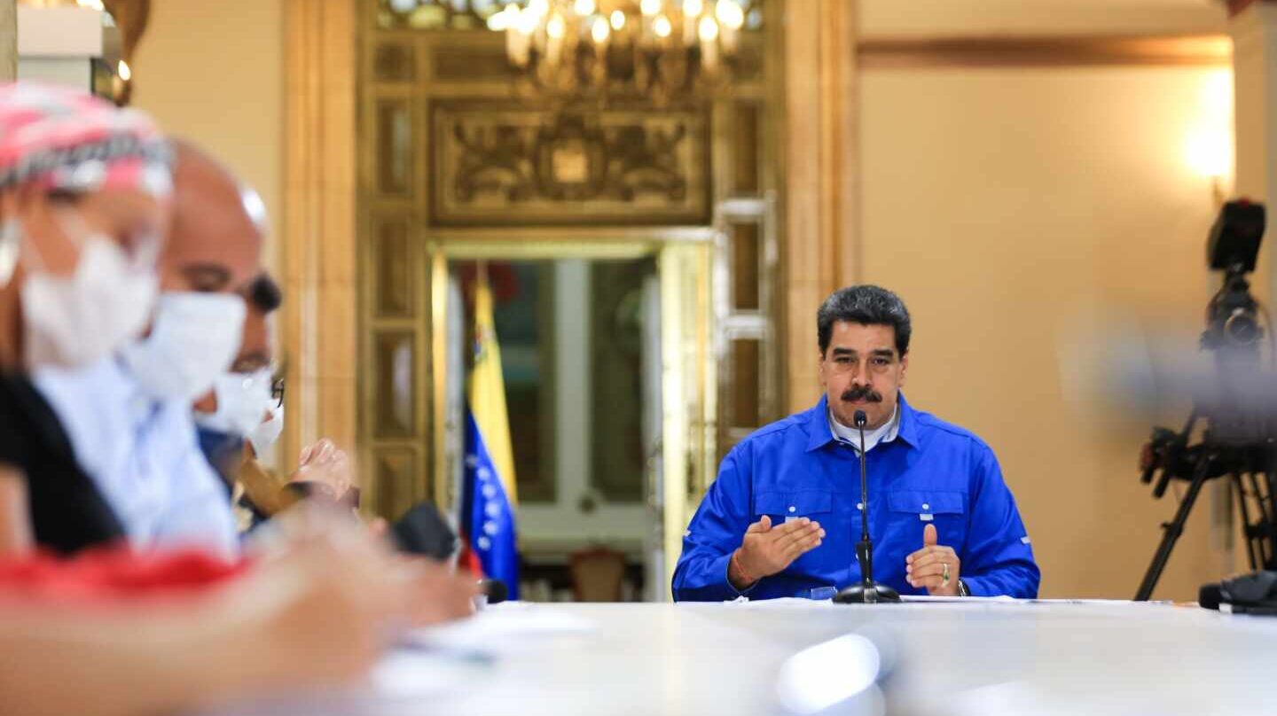 Maduro conmemoró el 23° aniversario del Movimiento V República