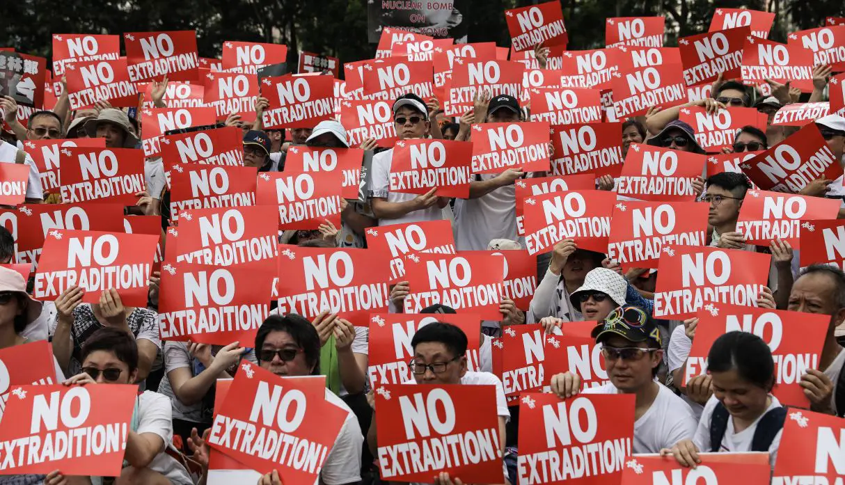  Hong Kong suspenderá tratados de extradición con UK, Canadá y Australia