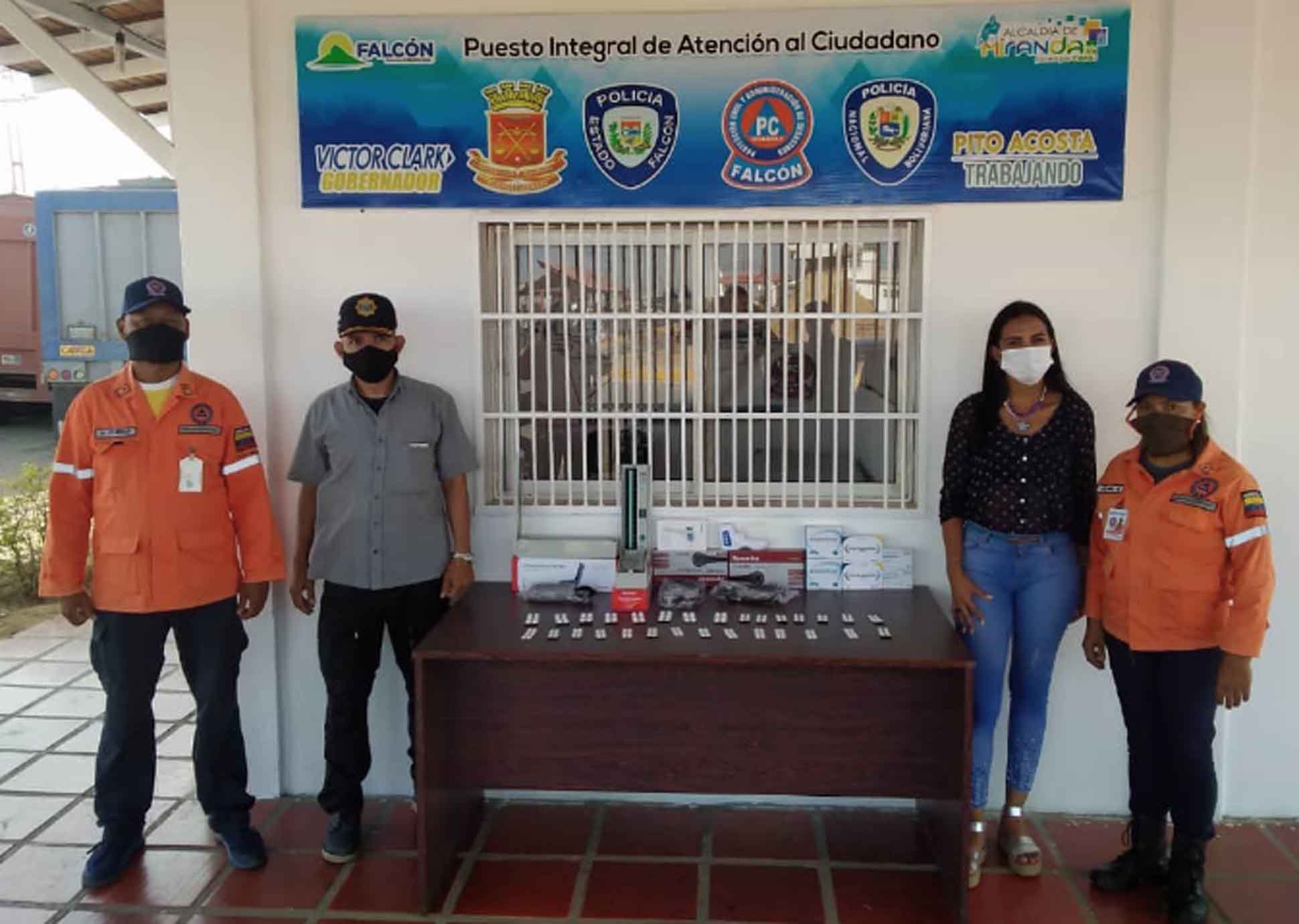 Dotación a la SSC Miranda