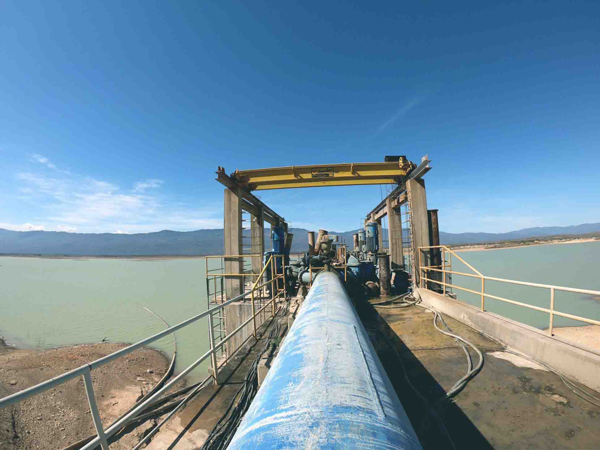Represa El Isiro