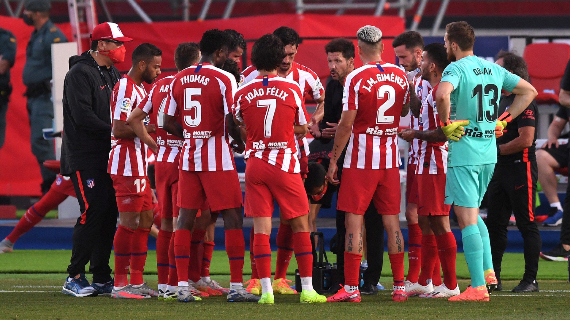  Atlético viaja a Lisboa pesa a positivos con COVID-19