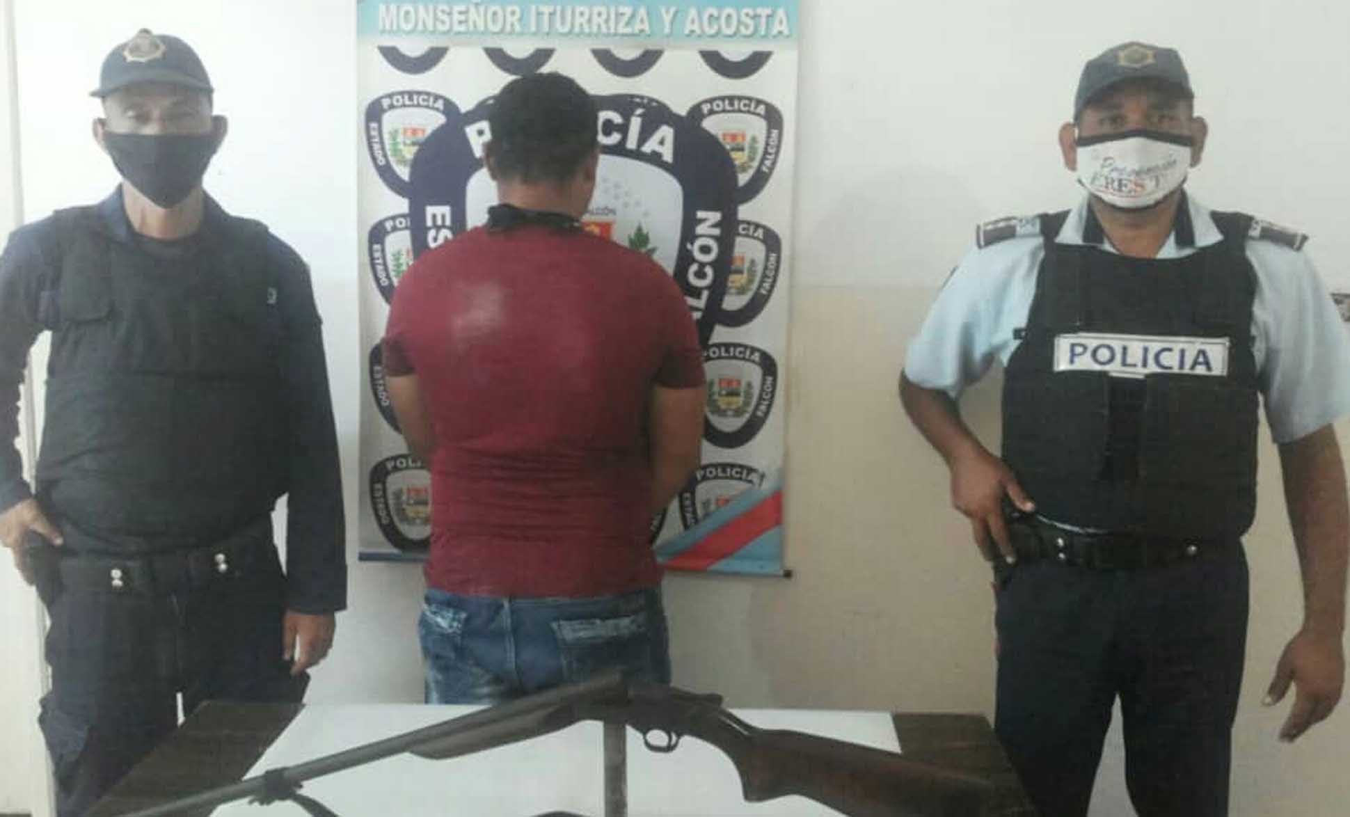 Cubano es detenido por dispararle a obrero que pretendía machetearlo