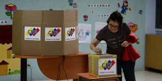  Guaidó ratifica ante la UE que no hay condiciones electorales