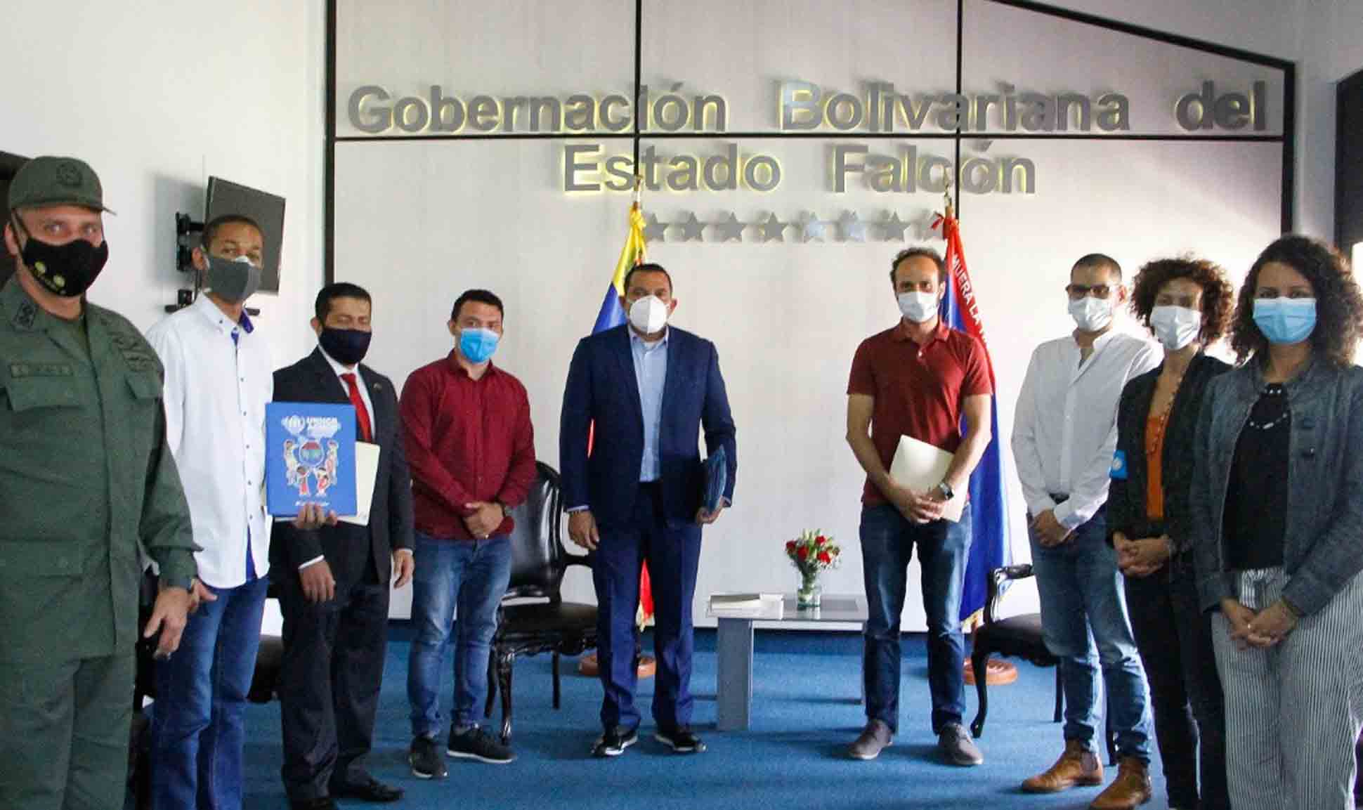 Reunión con la ONU