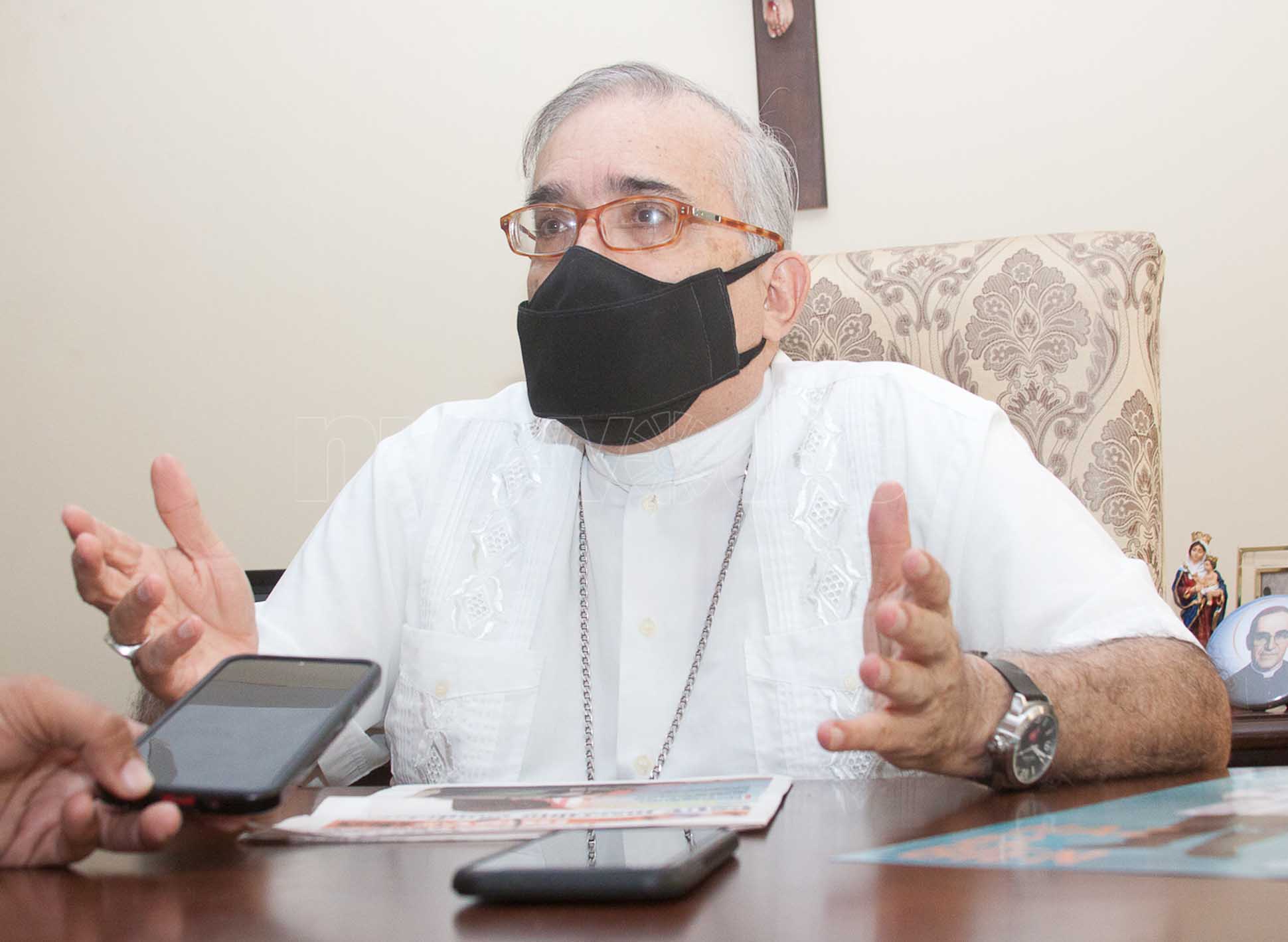  Arzobispo Parra Sandoval: “Hay que jugar limpio y respetar al pueblo”