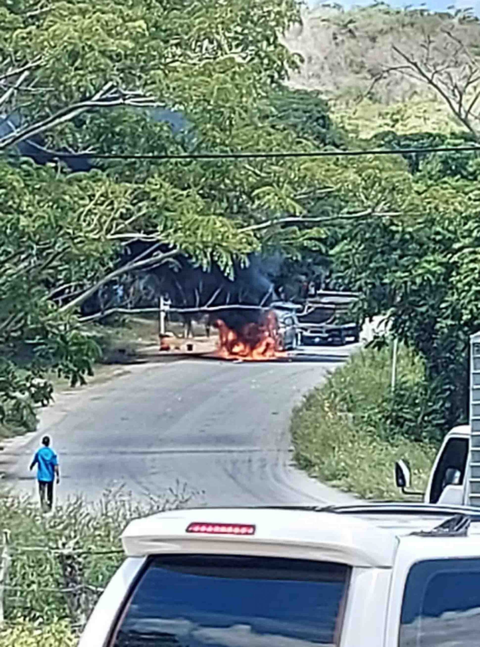 Accidente de tránsito