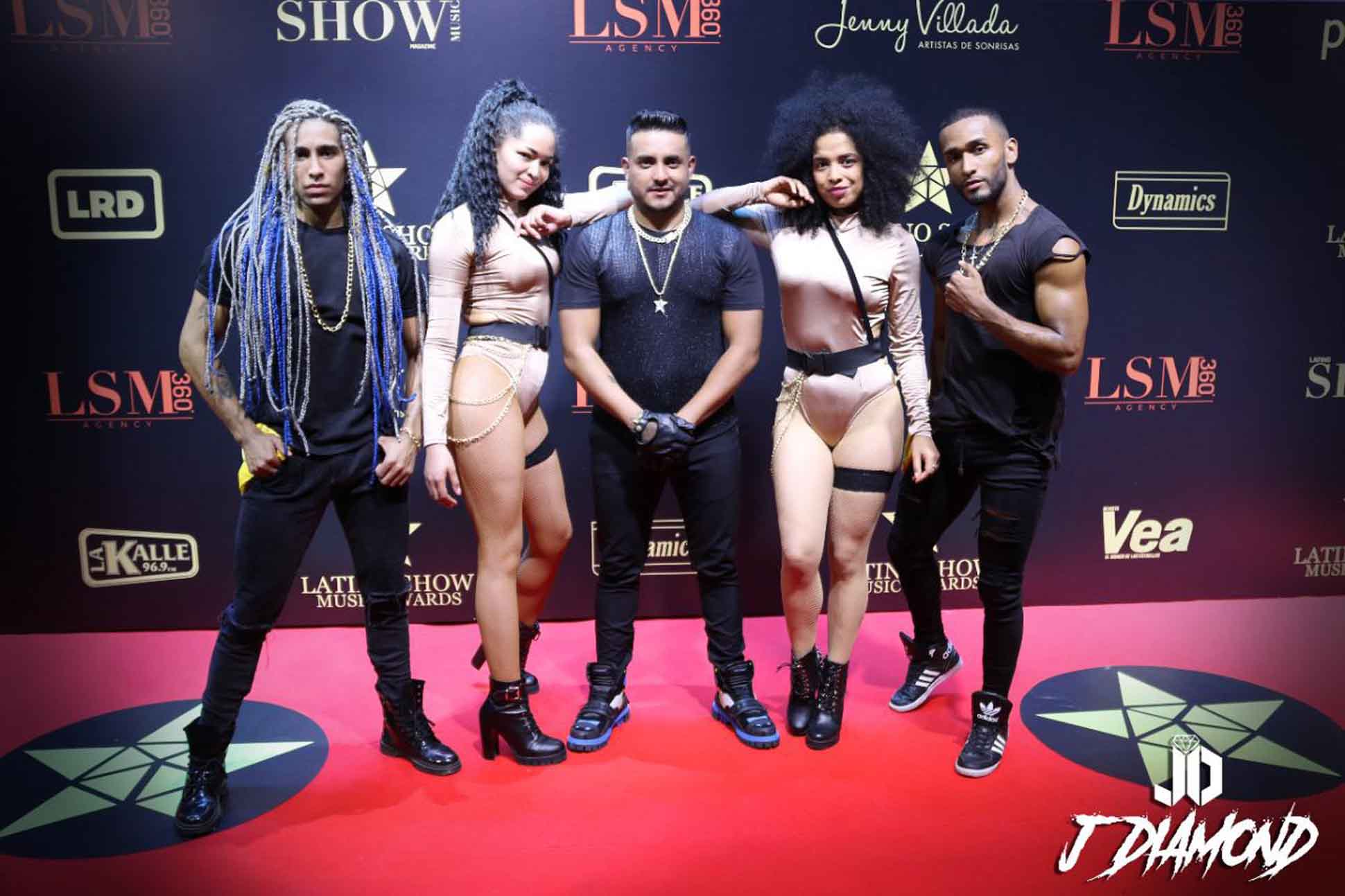  J Diamond arrasó en los «Latino Show Music Awards» 2020