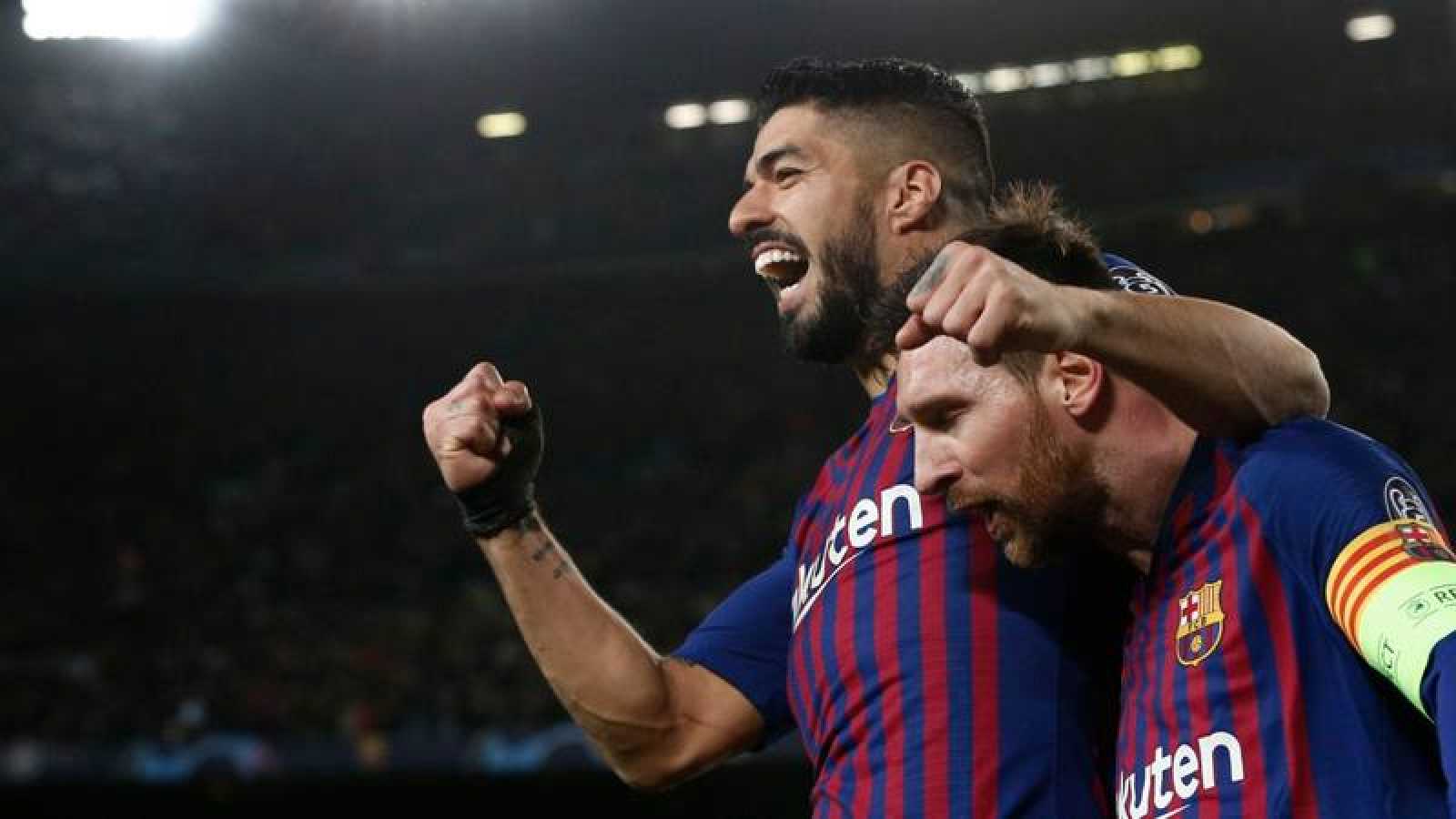  Messi a Suárez: «No merecías que te echaran así, sos un grande»