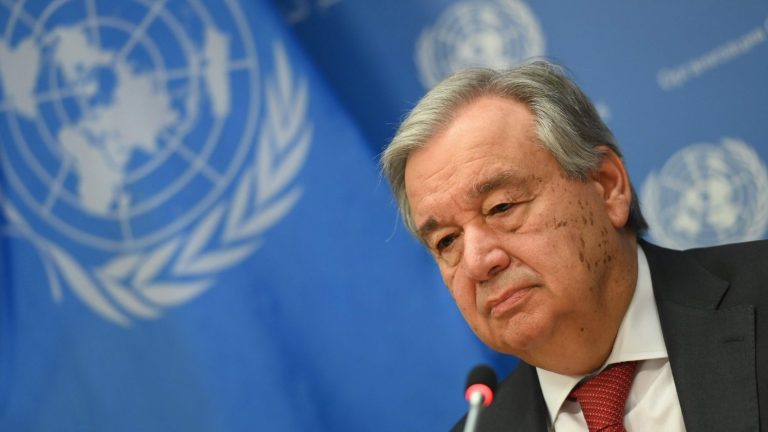ONU se compromete a apoyar acuerdo logrado en  México