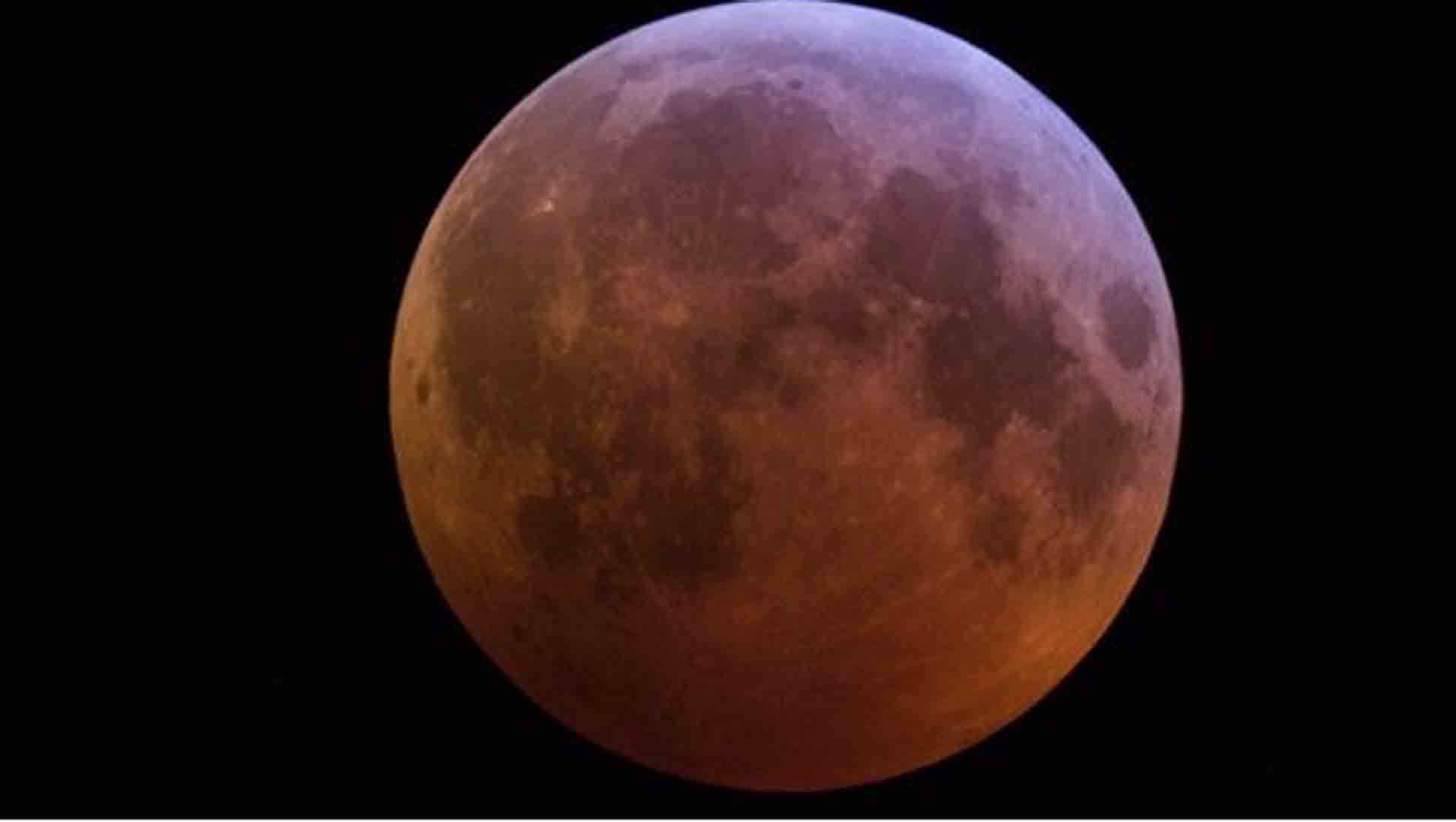  Cuarto y último eclipse de luna será el 30 de noviembre