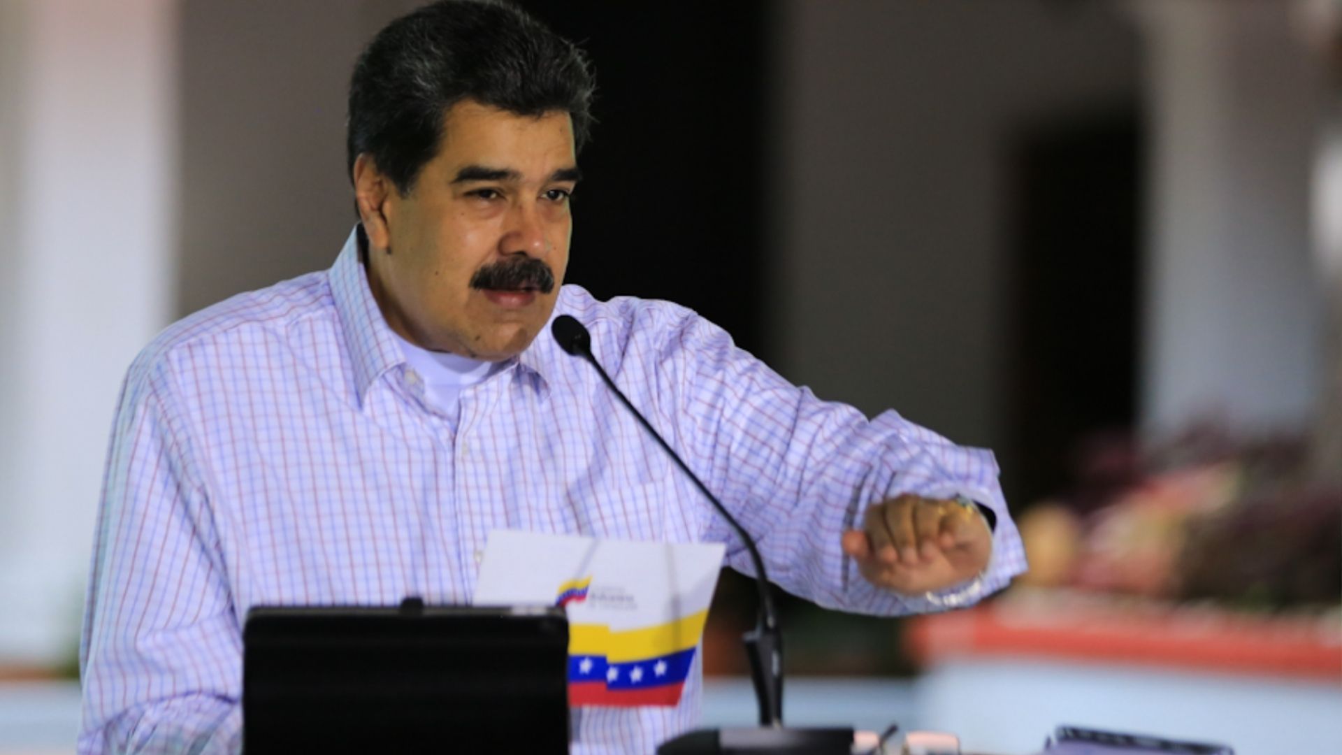  Presidente Maduro denunció nuevo atentado con drones en su contra