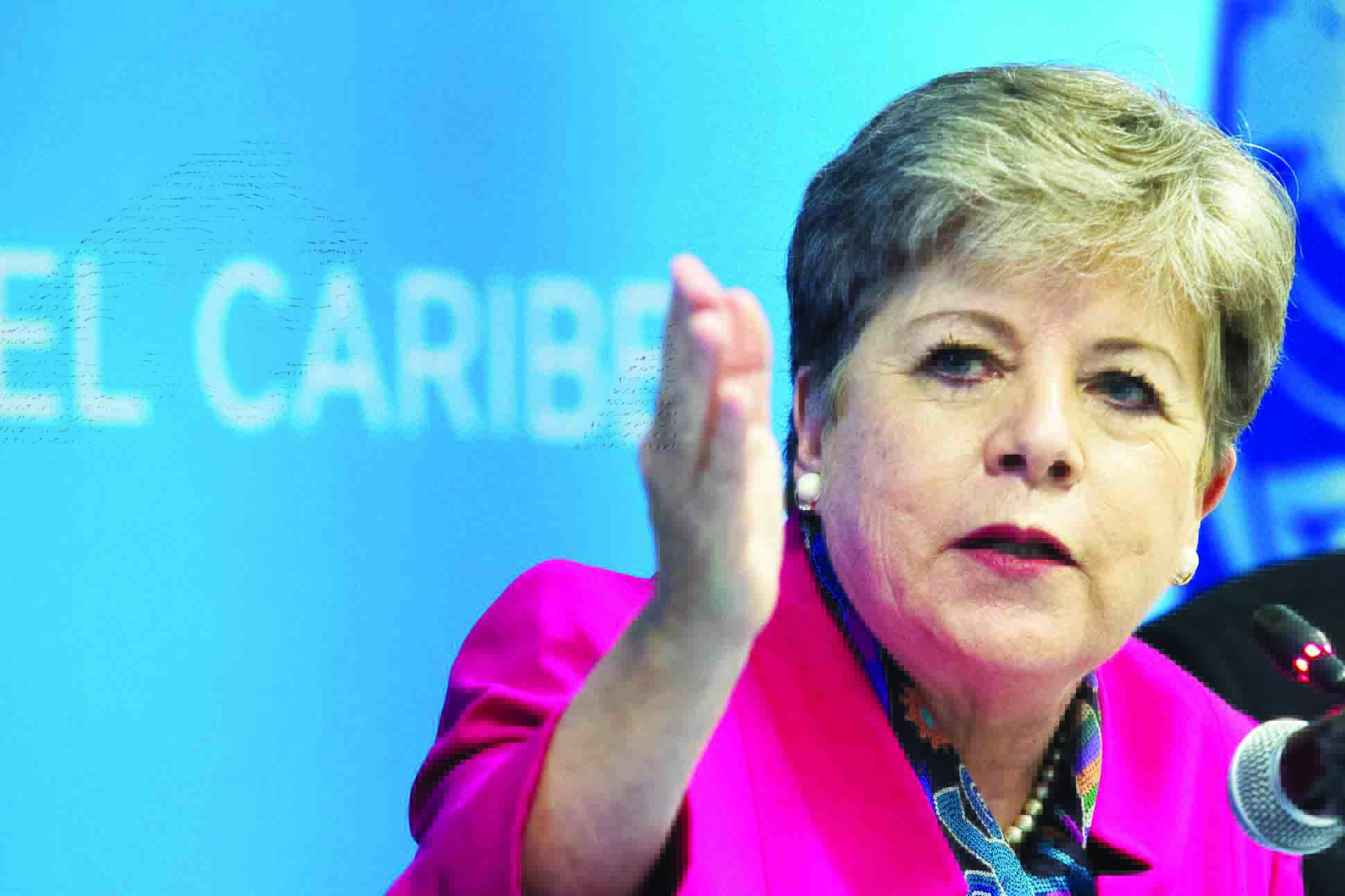 Alicia Bárcena