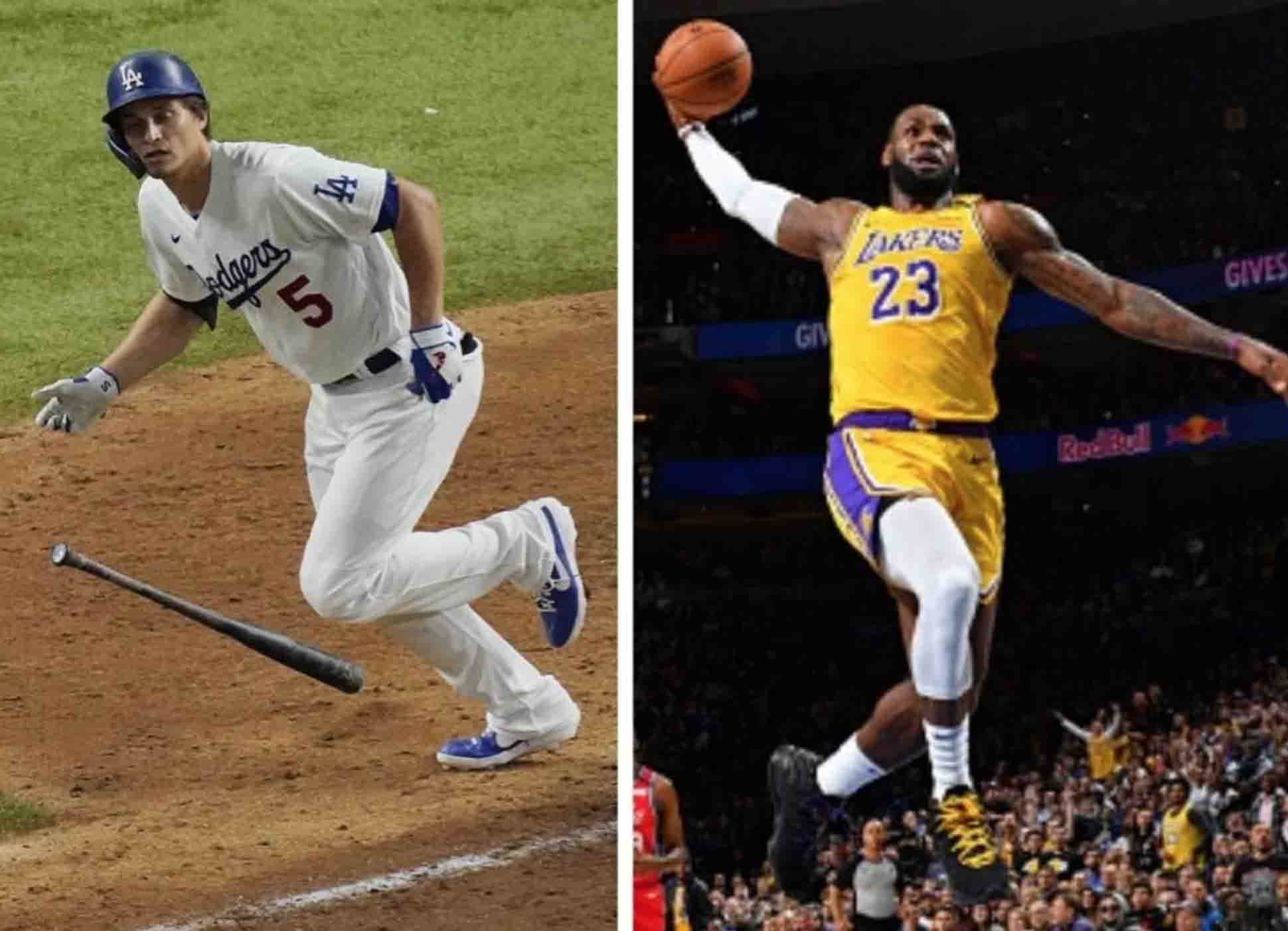 Dodgers y Lakers
