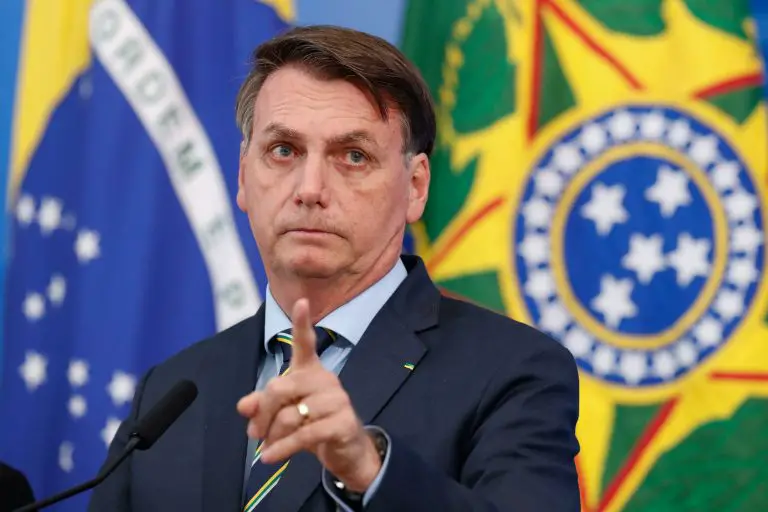 Bolsonaro llamó prostitutas a un grupo de niñas venezolanas