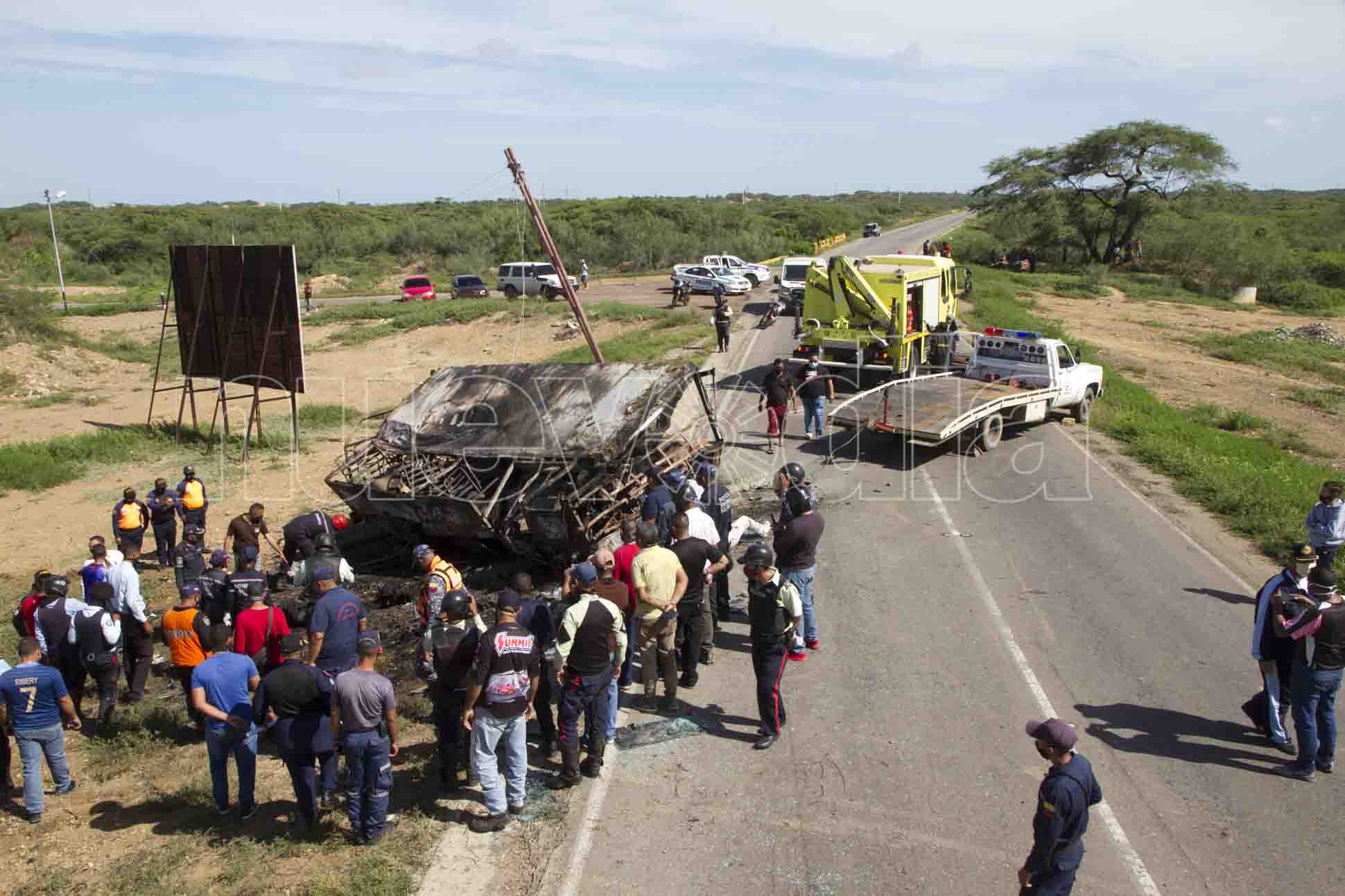 Accidente Variante