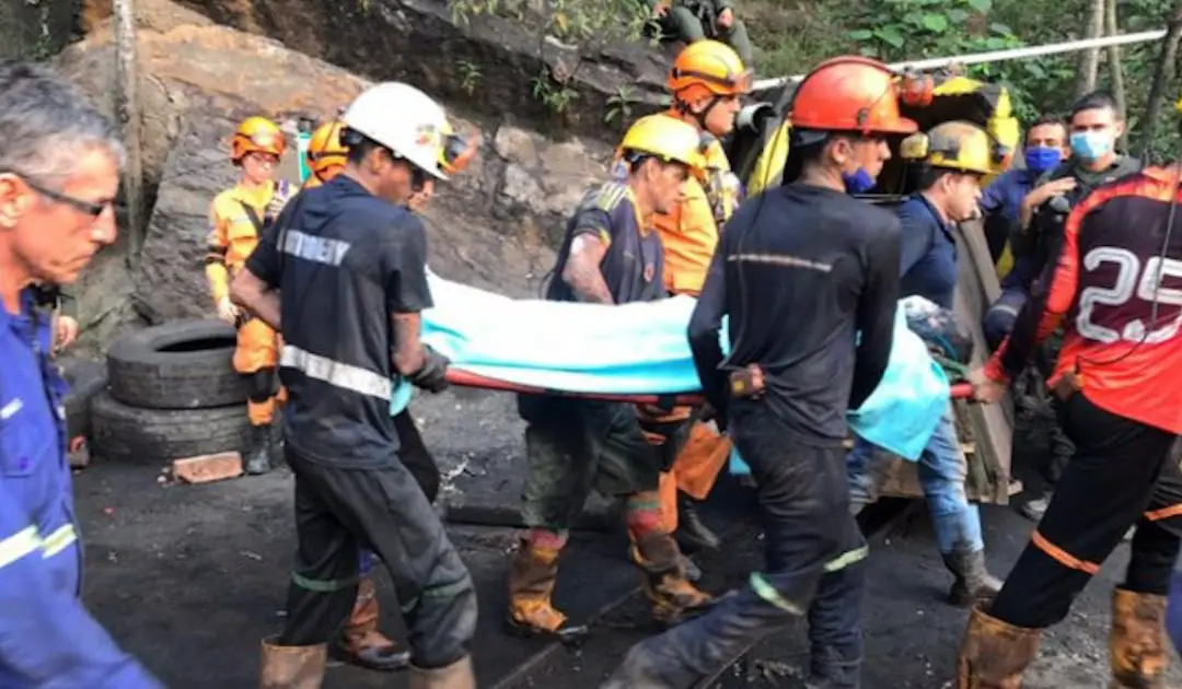  Tres venezolanos mueren asfixiados en mina Colombiana