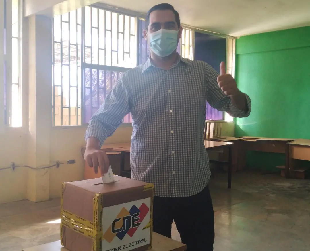 Juan Carlos Gómez: “El voto es nuestra arma más importante”