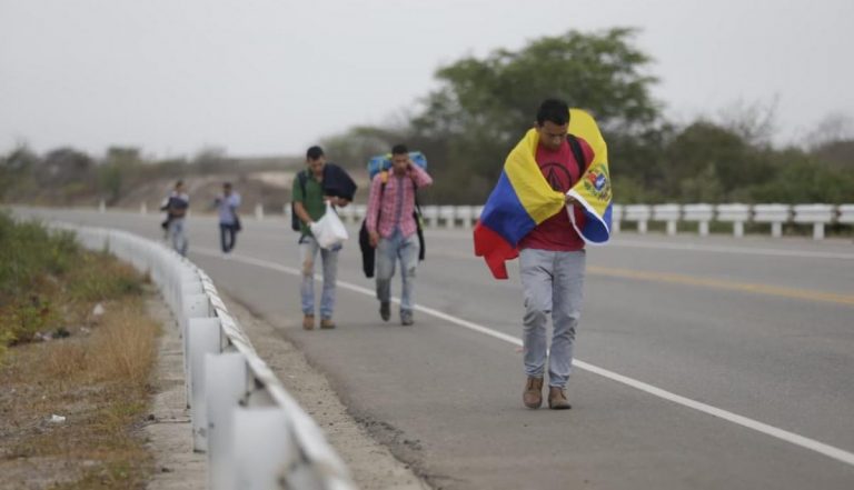 ACNUR y la OIM instan a reforzar protección de migrantes venezolanos