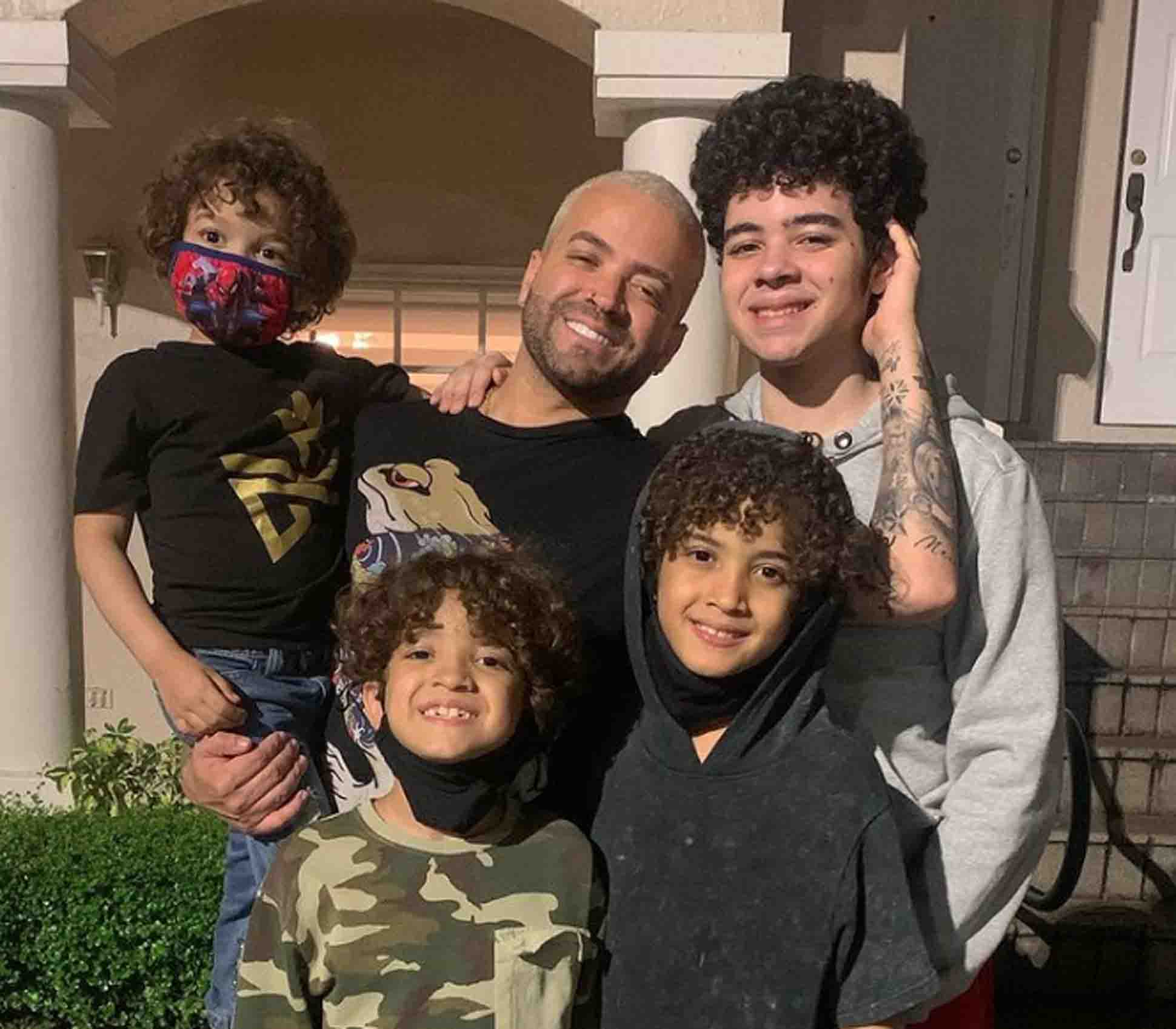 Nacho y sus hijos