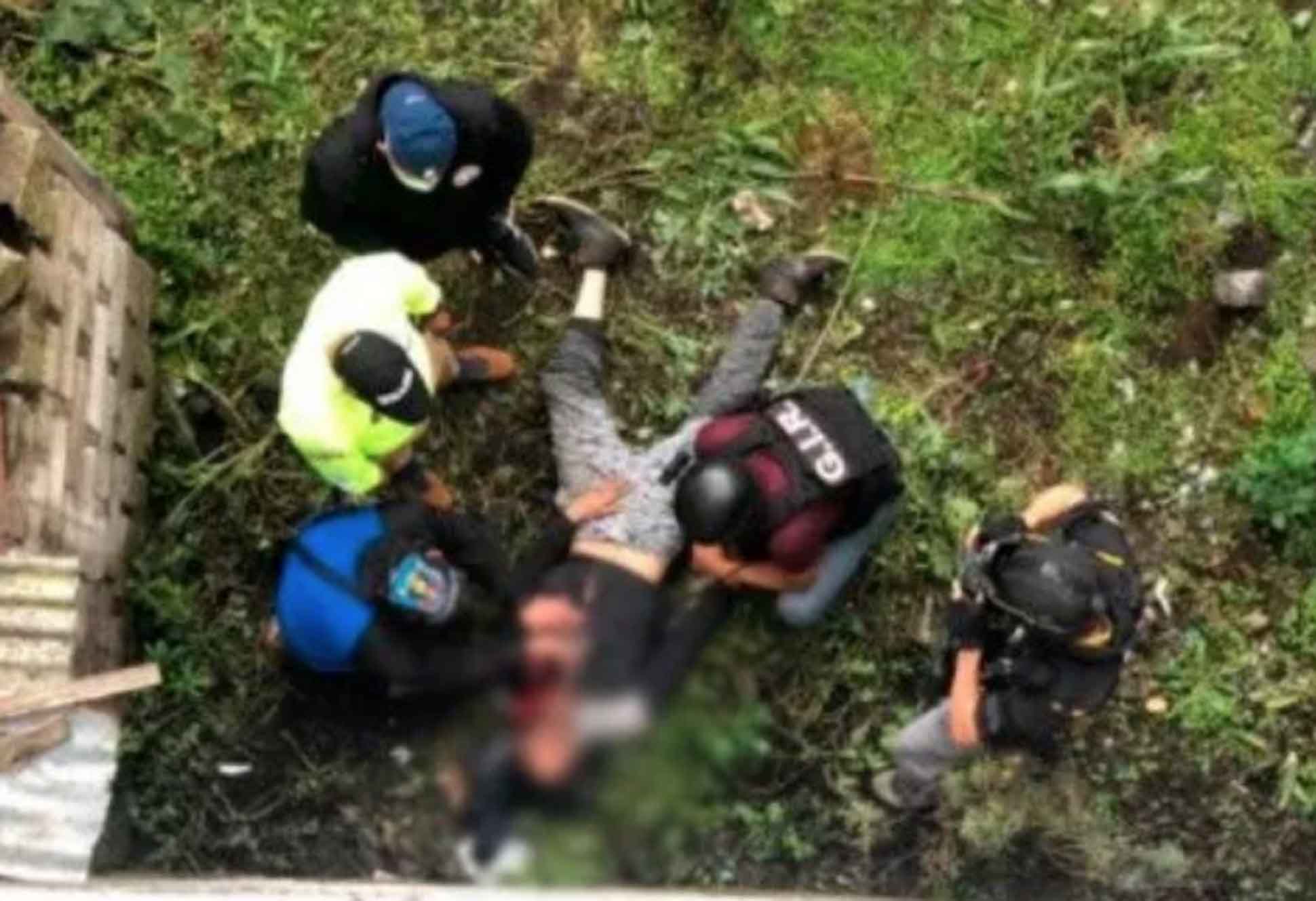 Venezolano secuestró a mujer en Quito durante una semana