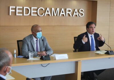 AN y Fedecámaras instalan Comisión Permanente para el diálogo