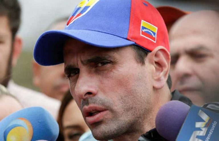 Henrique Capriles aun no decide si participar o no en las primarias