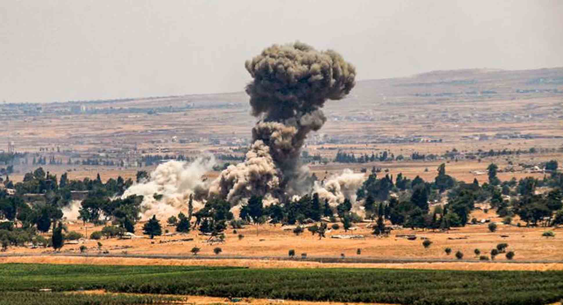  Siria| Matan a cinco soldados bombardeos israelíes