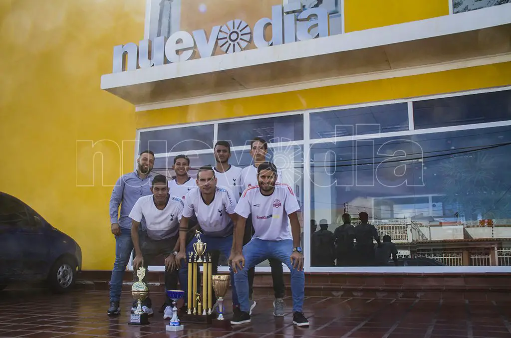 Nuevo Día Futsal, campeón en Paraguaná