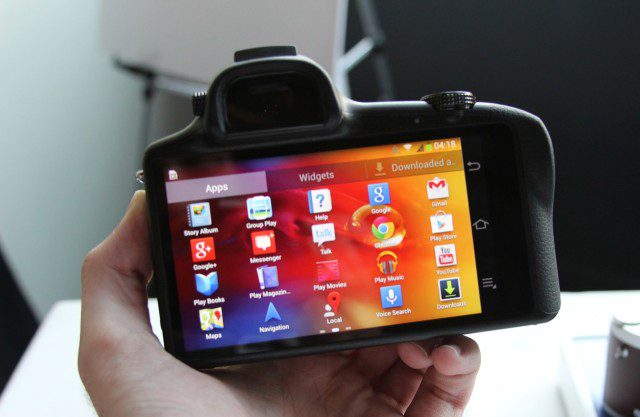 samsung galaxy camara