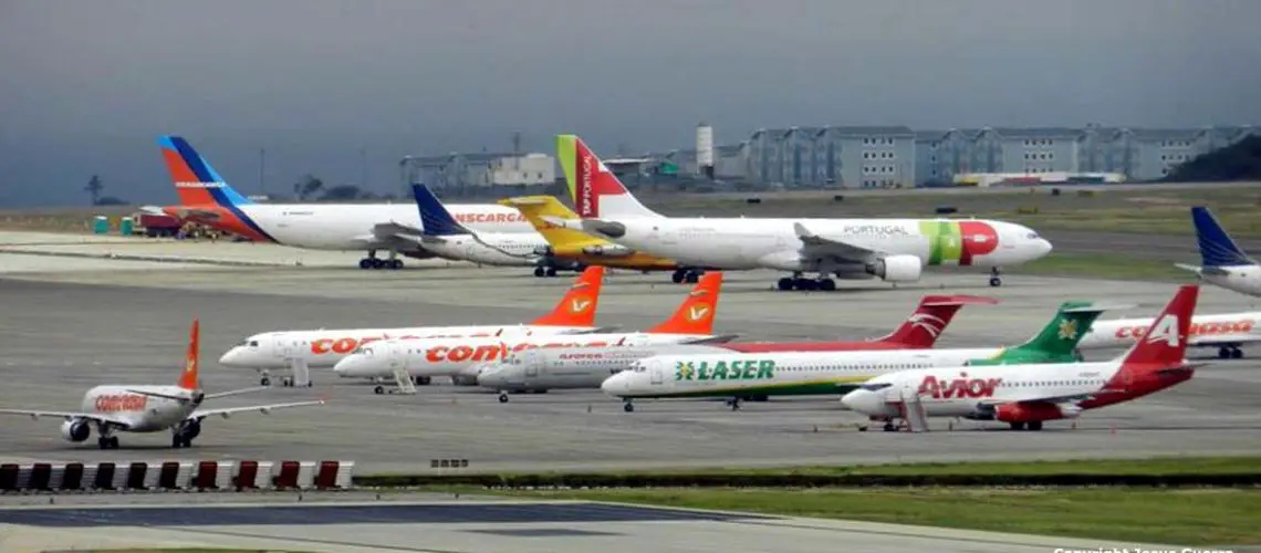 INAC extendió restricción de vuelos internacionales