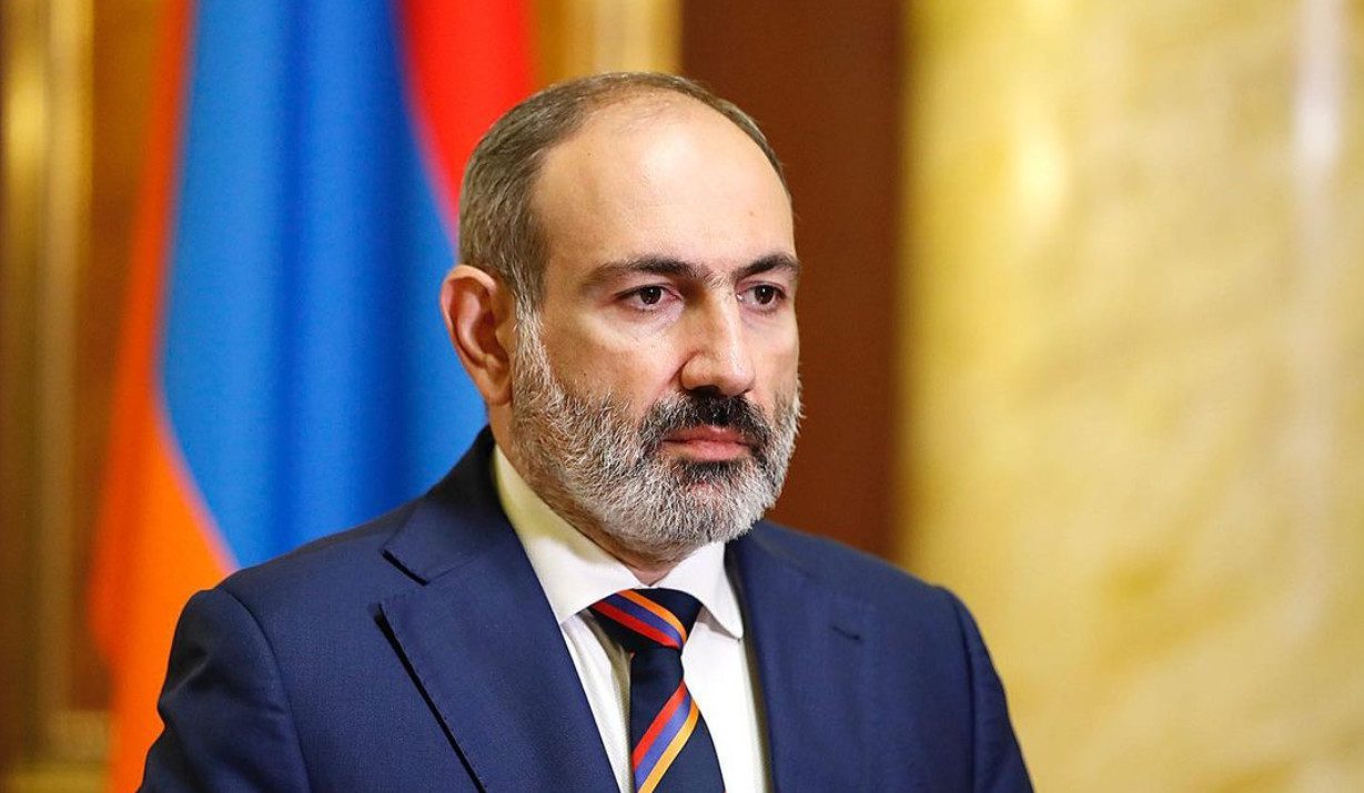Nikol Pashinyan armenia