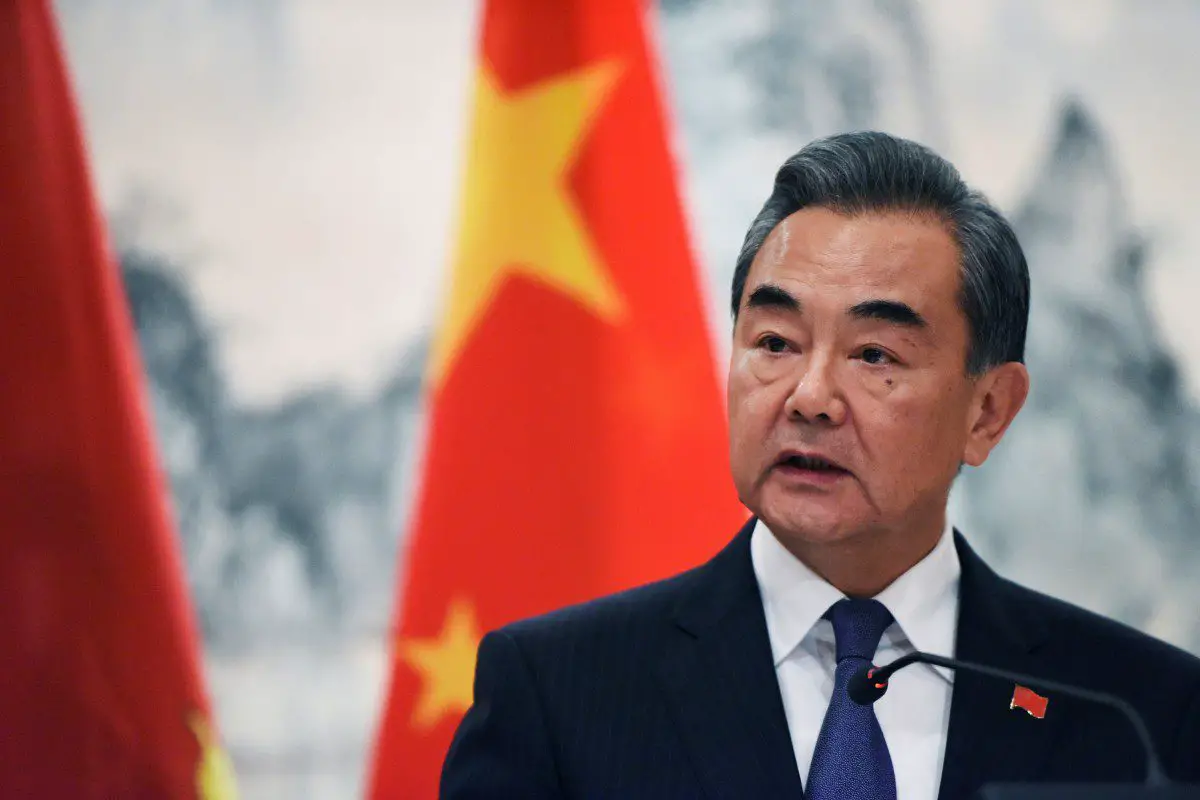  Canciller chino formula observaciones sobre violación de la soberanía china