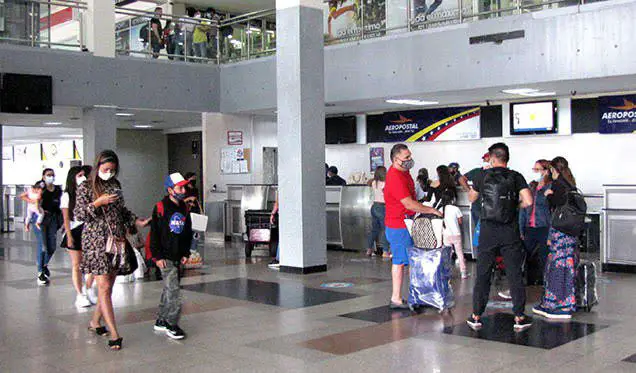 aeropuerto margarita