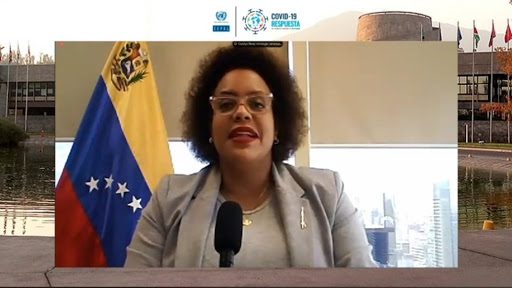  Venezuela expone en Cepal avance en derechos de la mujer
