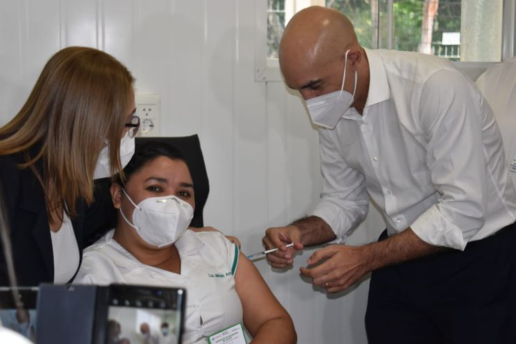 personal de salud paraguay covid