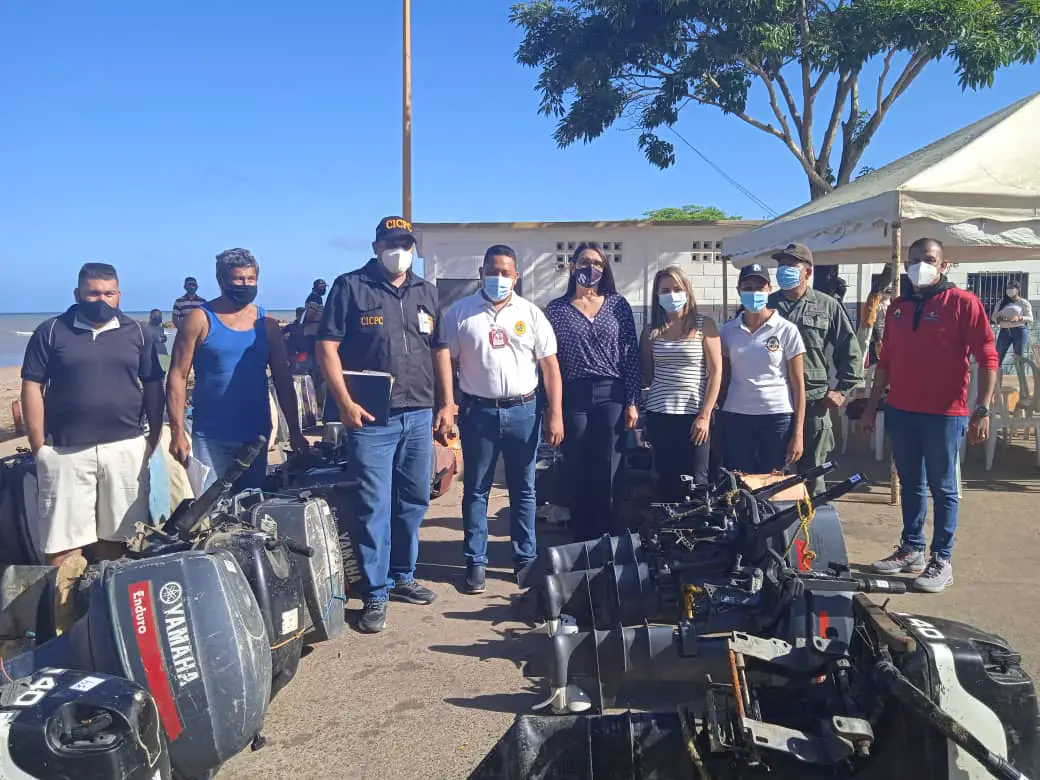 pescadores de cumarebo