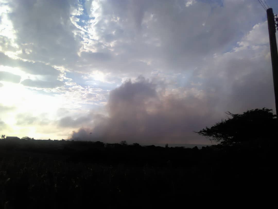 Incendio de más de 20 horas afecta La Ciénaga y La Vigía