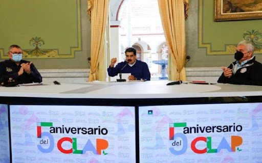 Maduro pidió a su Gabinete Ejecutivo incluir las cajas Clap en el PIB
