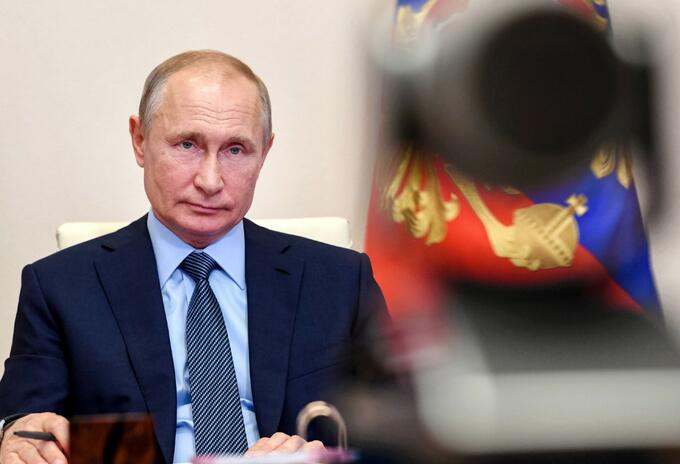  Putin recibe hoy vacuna COVID-19 en acto privado