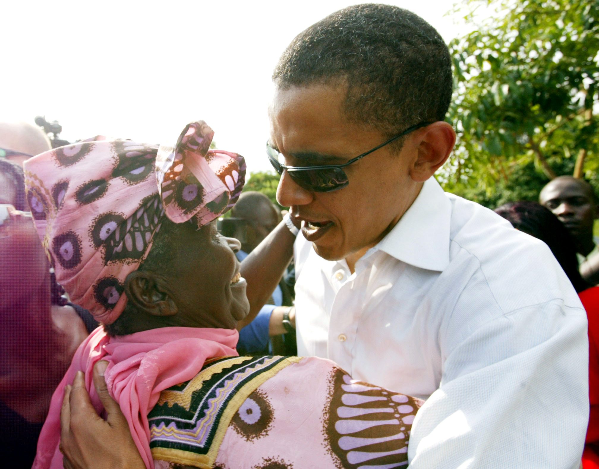 Barack Obama, Sarah Obama