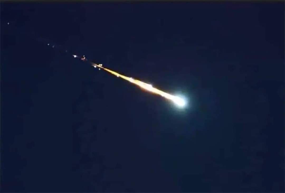 caida meteorito