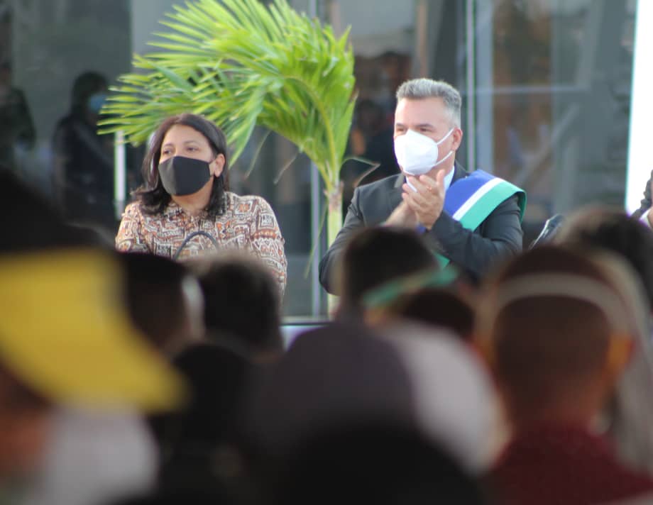inauguracion aeropuetto