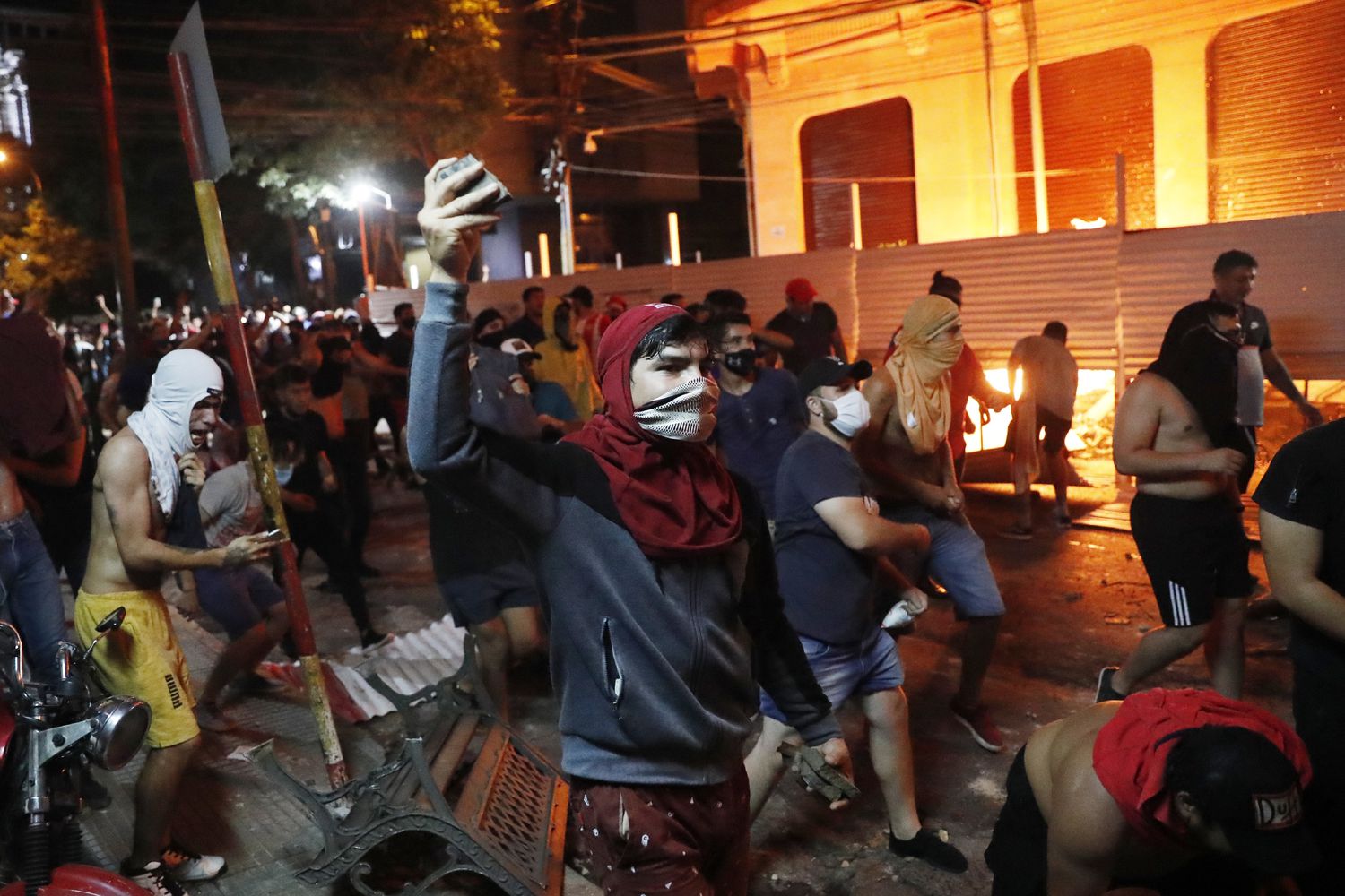 paraguay protestas